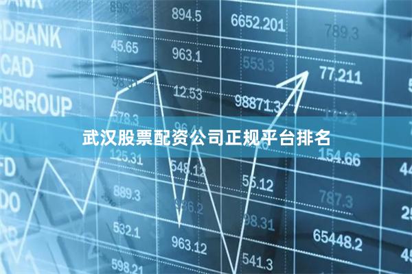 武汉股票配资公司正规平台排名